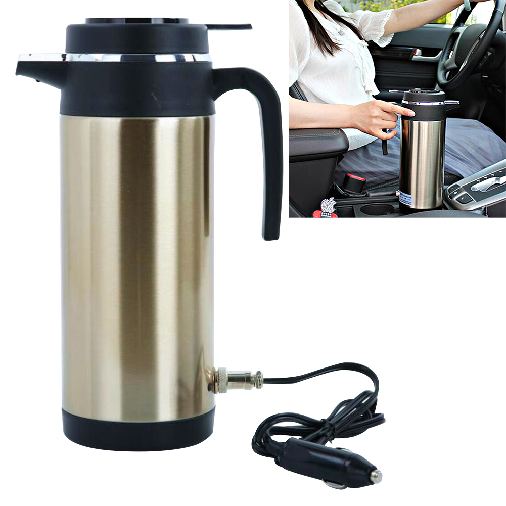 Portable Travel Kettle - Przenośny podgrzewacz wody do samochodu 1200