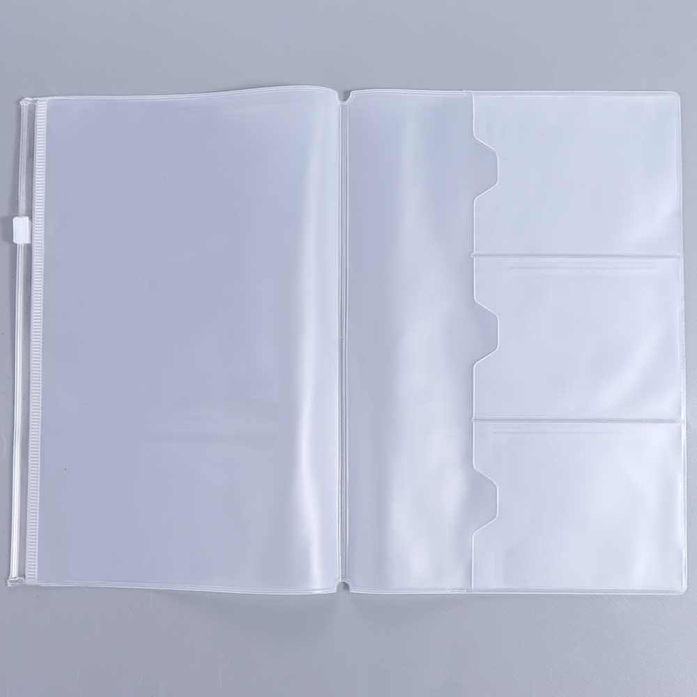 Travel Journal Accessories - Kieszonka na notatnik Midori Travelers Passport,