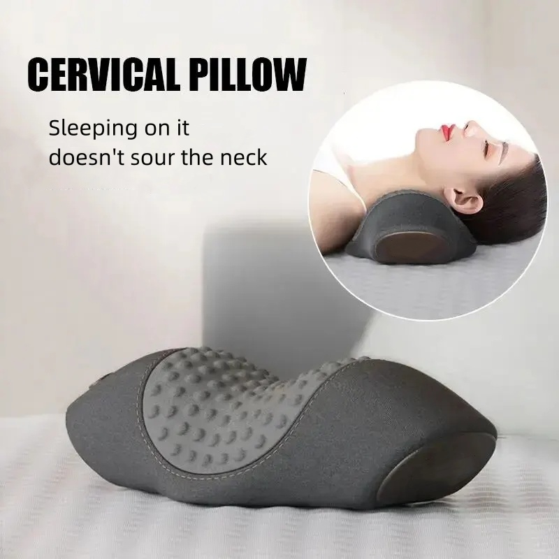 Neck Pillow Memory Foam - Poduszka do masażu szyi Masaż elektryczny