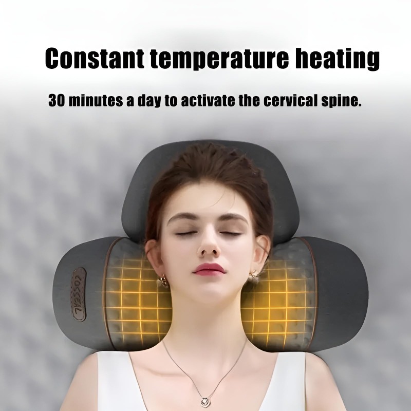 Neck Pillow Memory Foam - Callixethera Poduszka do masażu na szyję,