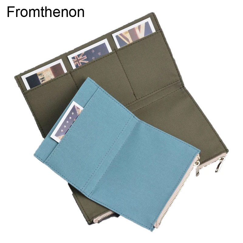 Travel Journal Accessories - Fromthenon Vintage torba do przechowywania dla