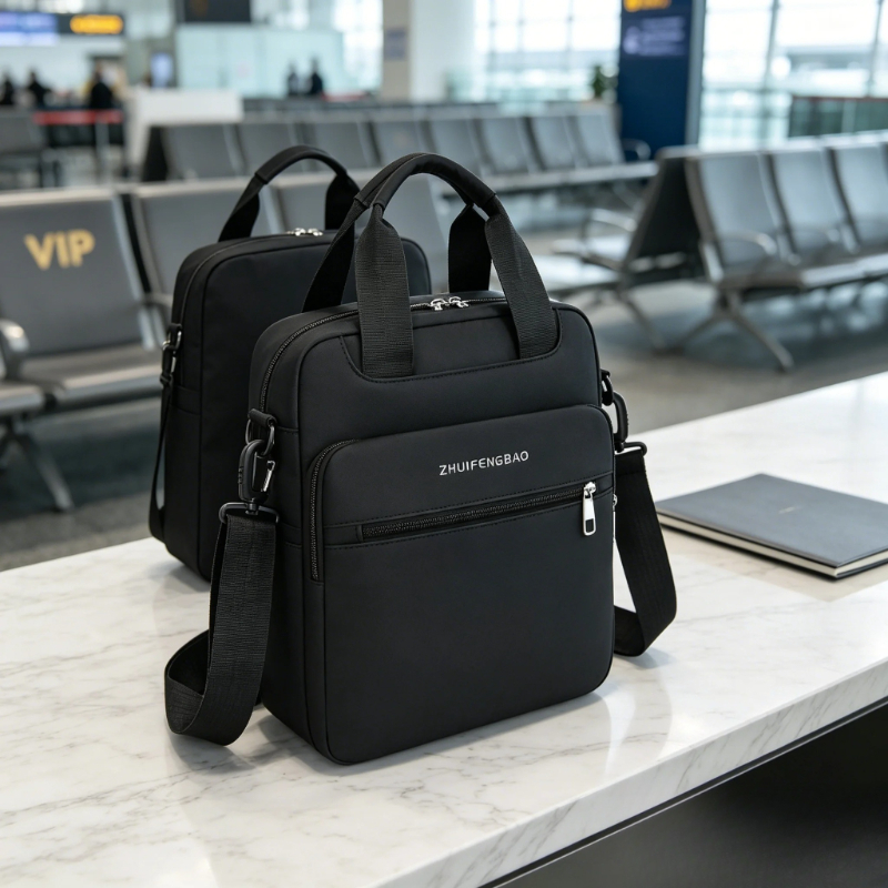 Travel Accessories Tech - Torba na ramię dla mężczyzn, wodoodporna,