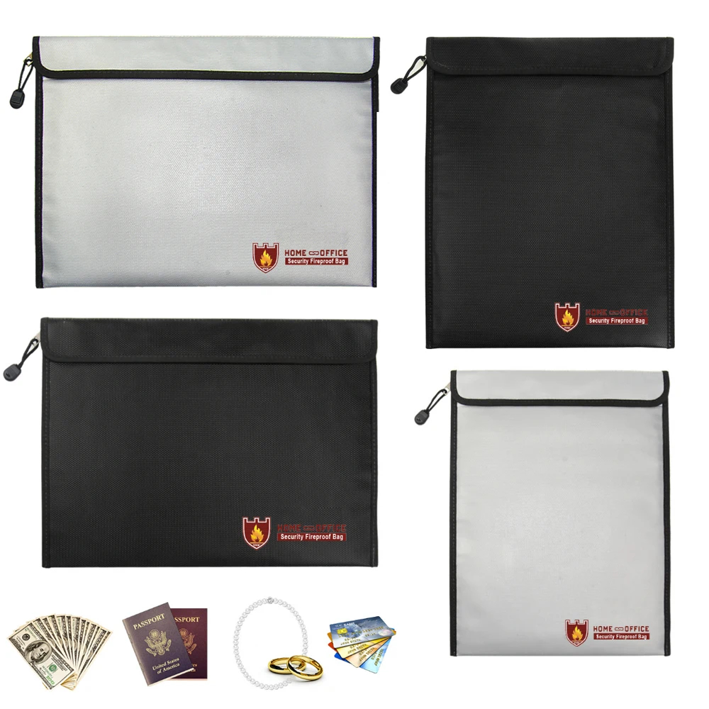 Document Organizer Folder - Ognioodporna Wodoodporna Torba na Dokumenty Powlekana
