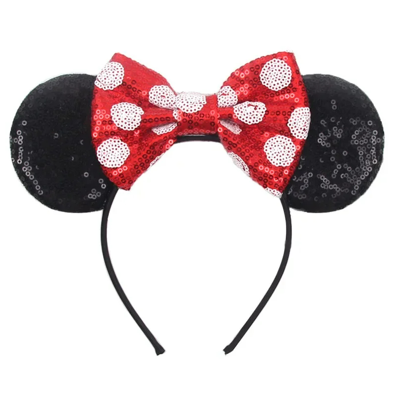 Travel Accessories Disney - Disney Mickey Mouse Minnie cekinowa opaska