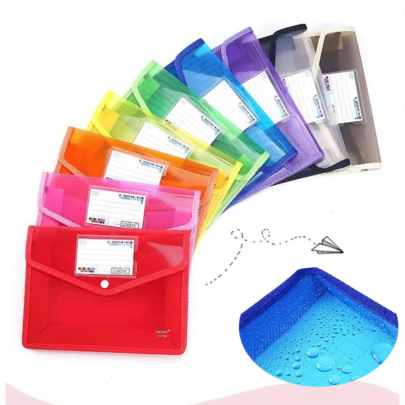Document Organizer Folder - 1-10 SZTUK Wodoodporny Segregator A4 A5
