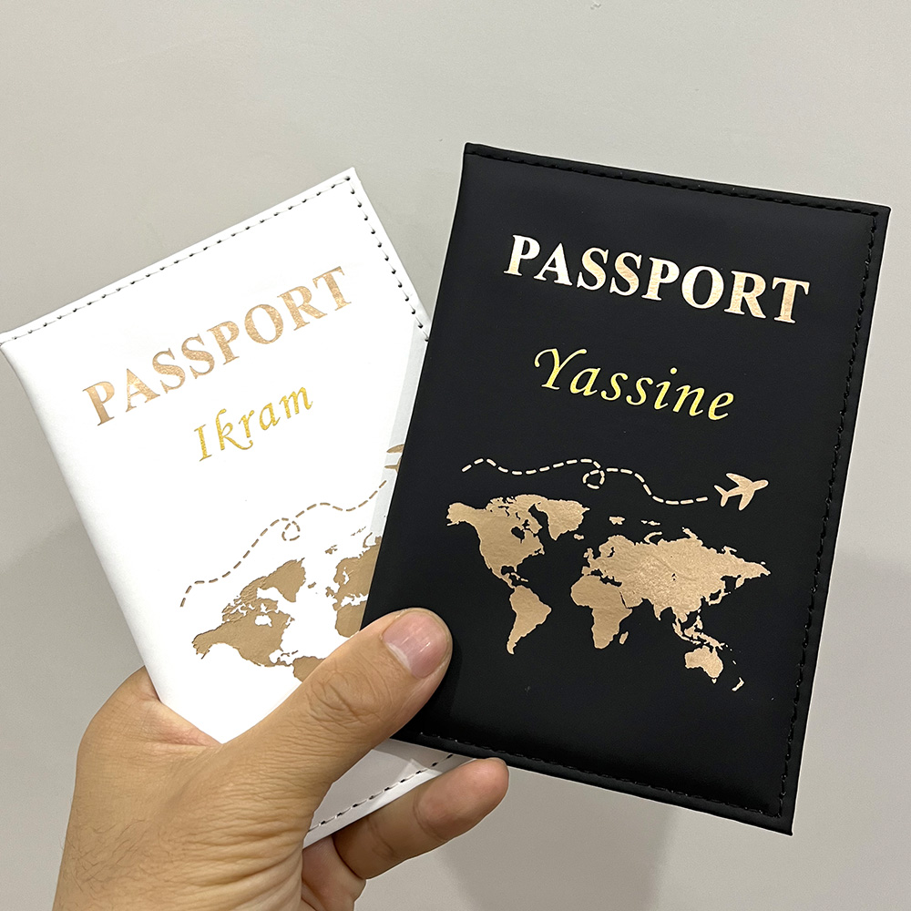 Travel Accessories Uk - Nowa śliczna spersonalizowana okładka na paszport