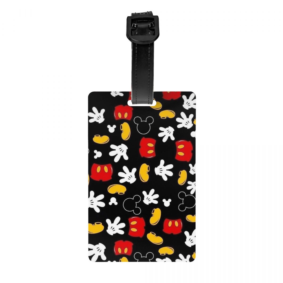 Travel Accessories Personalised - Personalizowana zawieszka do bagażu M-Mouse na