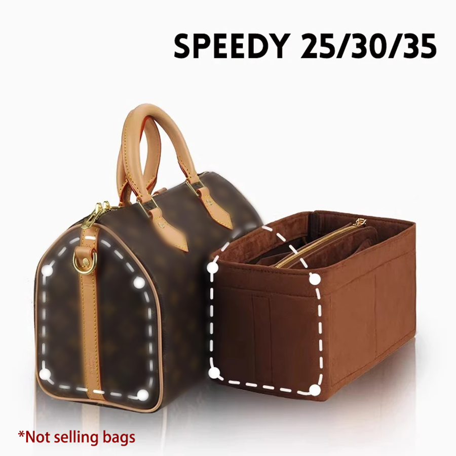 Travel Accessories Lv - Organizer z filcu do torebki LV