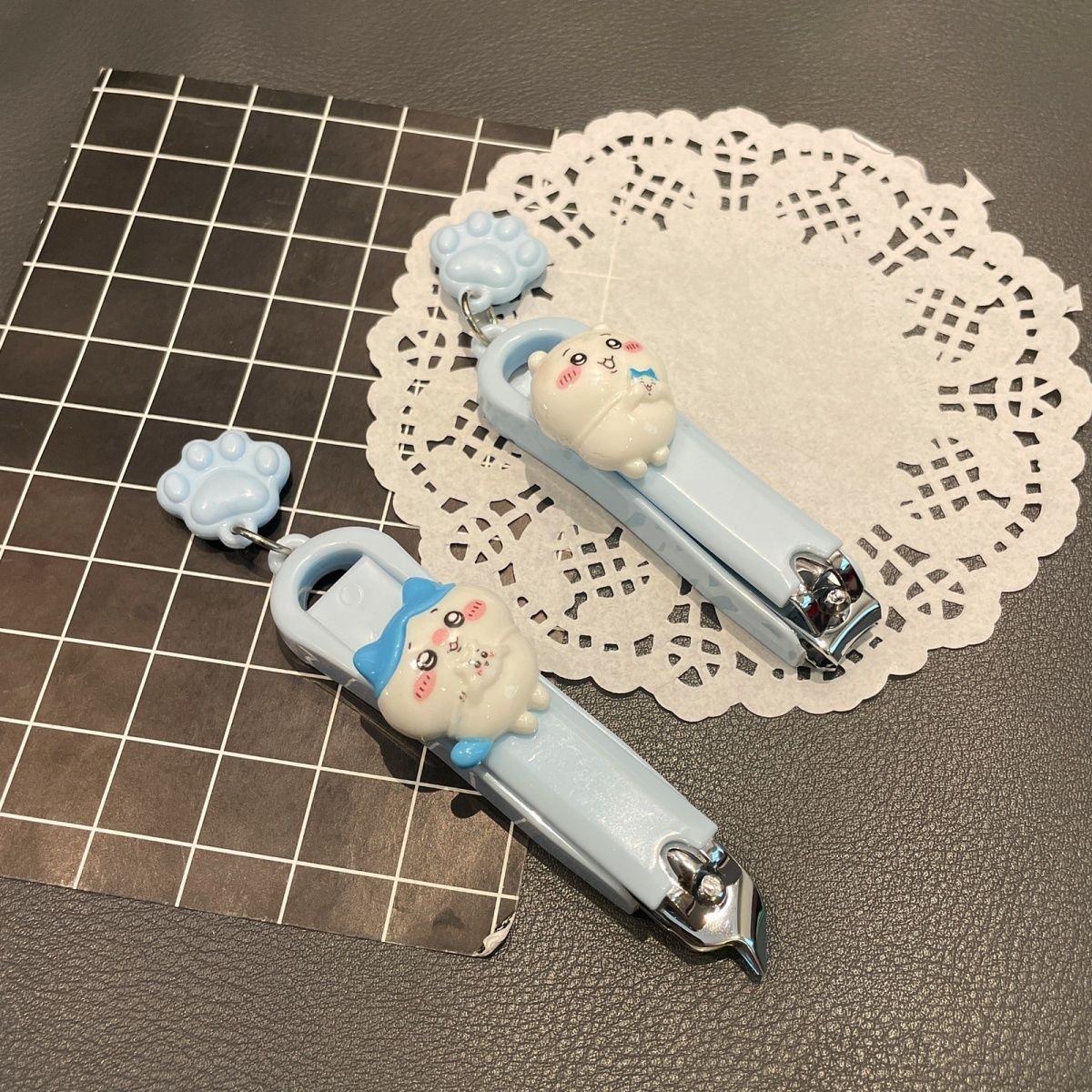 Travel Accessories For Kids - Urocze obcinaczki do paznokci Chiikawa z