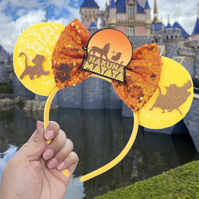 Travel Accessories Disney - Opaska na głowę Król Lew -