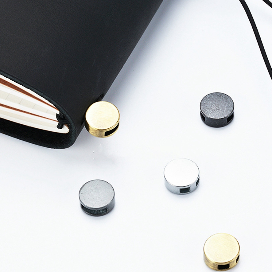 Travel Journal Accessories - JIT 50 sztuk hurtowo Metalowe guziki