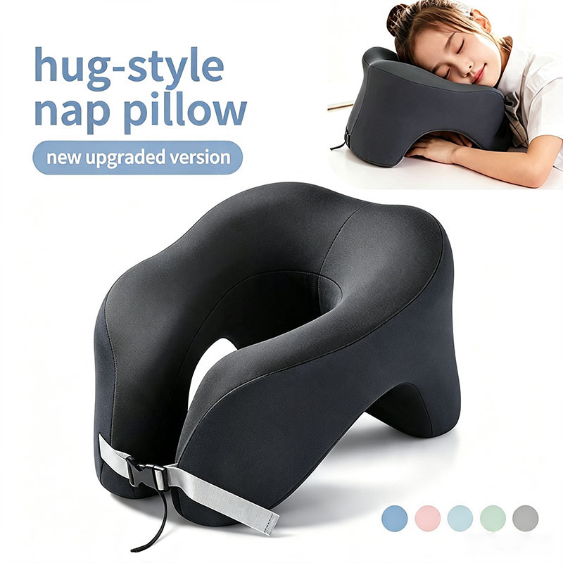 Neck Pillow Memory Foam - Poduszka podróżna z pianki memory w