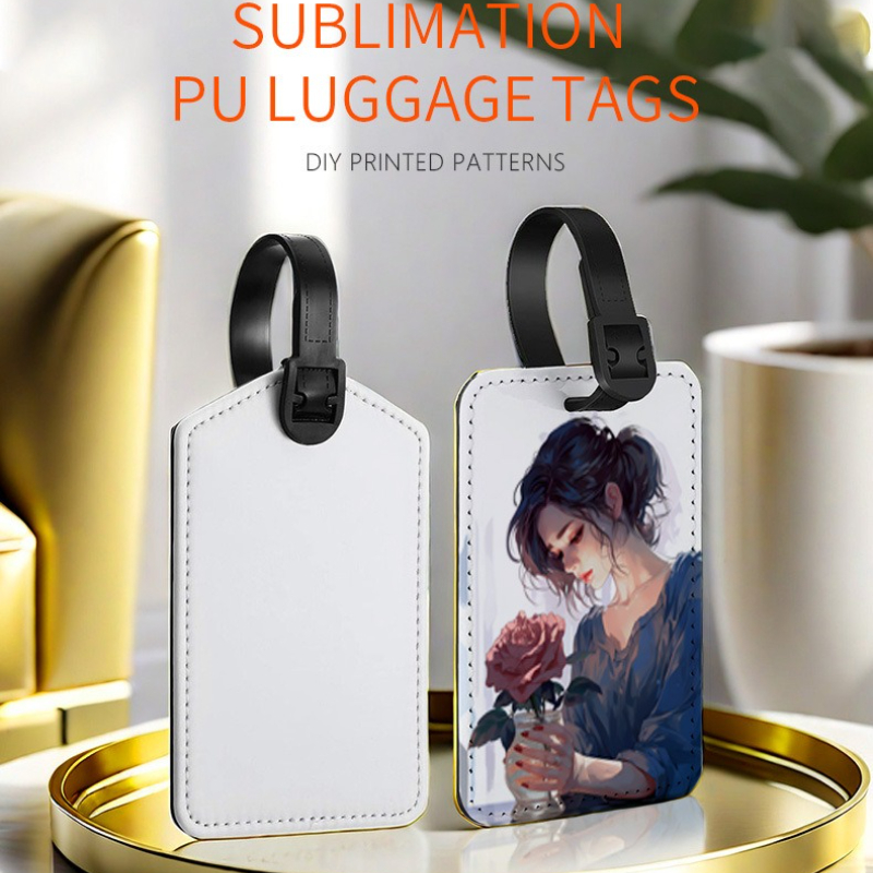 Travel Accessories Personalised - Personalizowane zawieszki do bagażu ze skóry