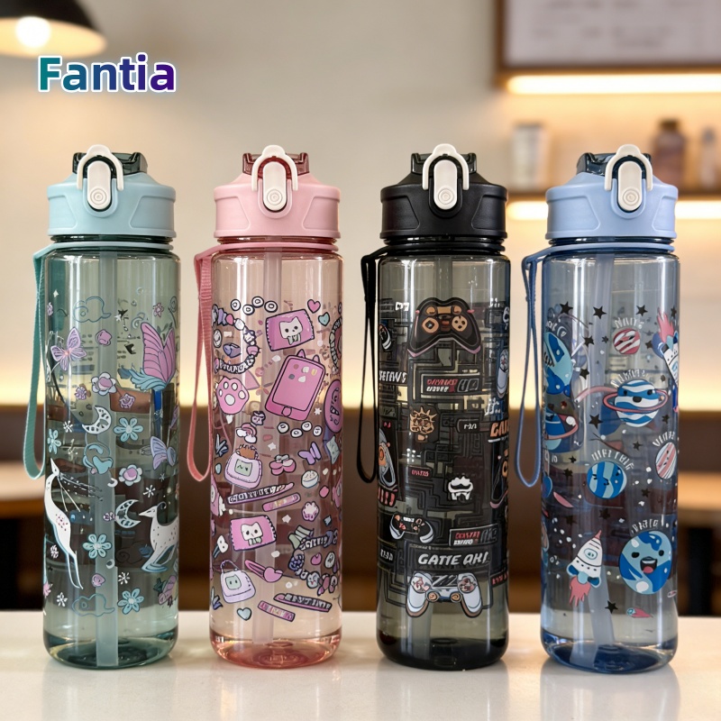 Portable Travel Kettle - Wygodna butelka na wodę 750 ml