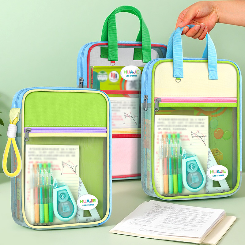 Document Organizer Folder - Teczka studencka HUAJIE, torba w kolorach