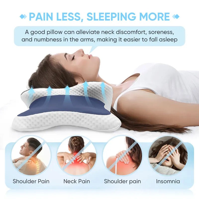 Neck Pillow Memory Foam - Poduszka z pianki memory, poduszka ortopedyczna