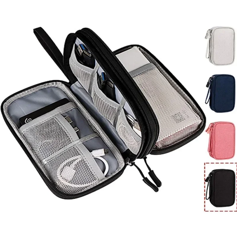 Travel Accessories Tech - Torba podróżna na kable, przenośna torba