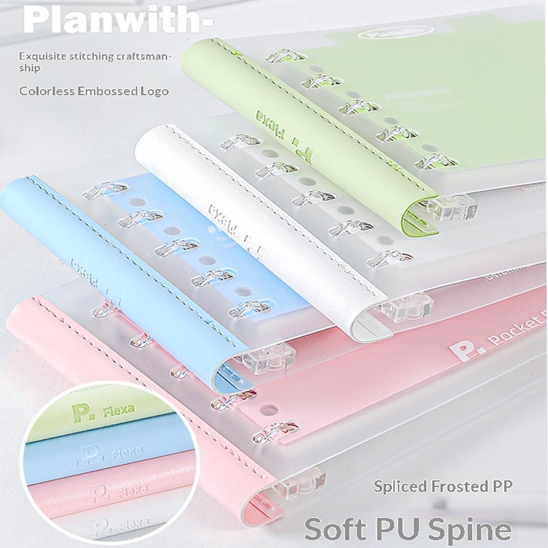 Travel Journal Accessories - Planer Mini B7 z luźnymi kartkami,