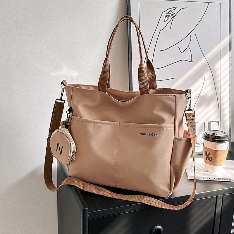 Travel Accessories Tech - Damska nowa torba na ramię z