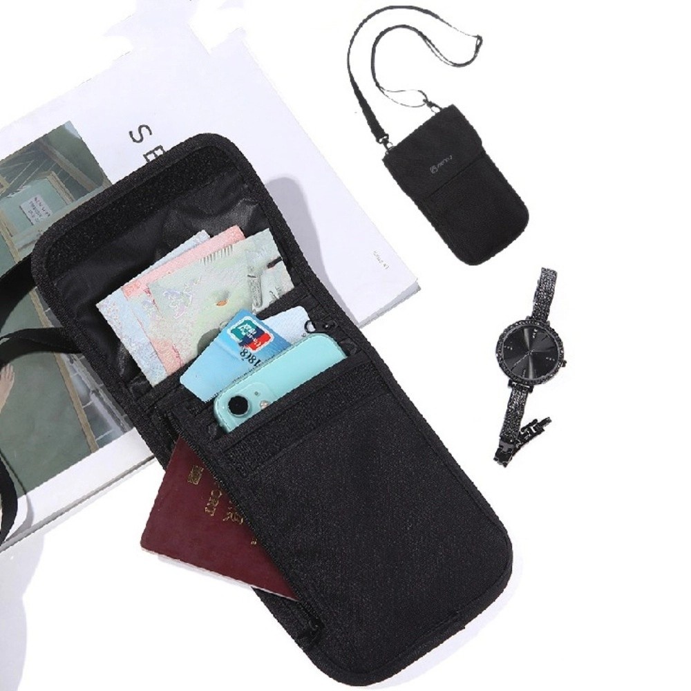 Travel Accessories Passport Holder - Przenośne akcesoria podróżne Portfel podróżny Nylonowy