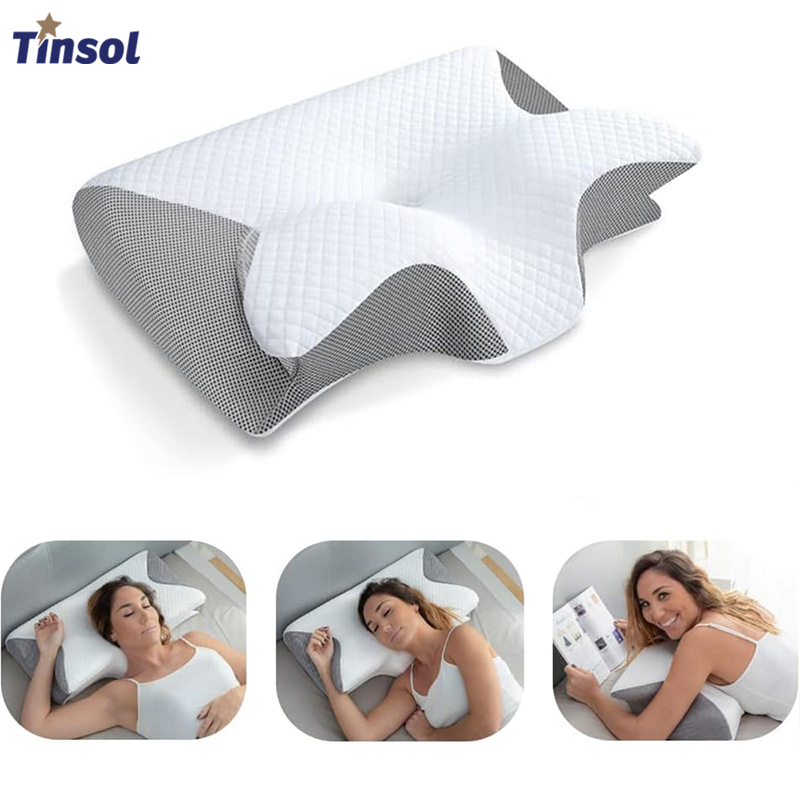 Neck Pillow Memory Foam - Poduszka pod szyję z pianki memory