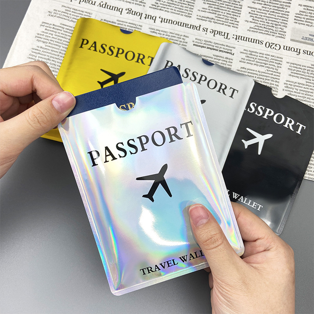 Travel Accessories Passport Holder - Etui ochronne na paszport z folii