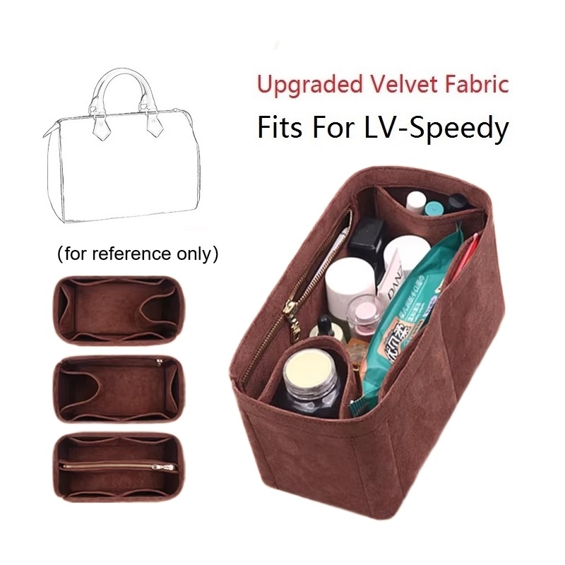 Travel Accessories Lv - Aksamitna wkładka do torby Organizer do