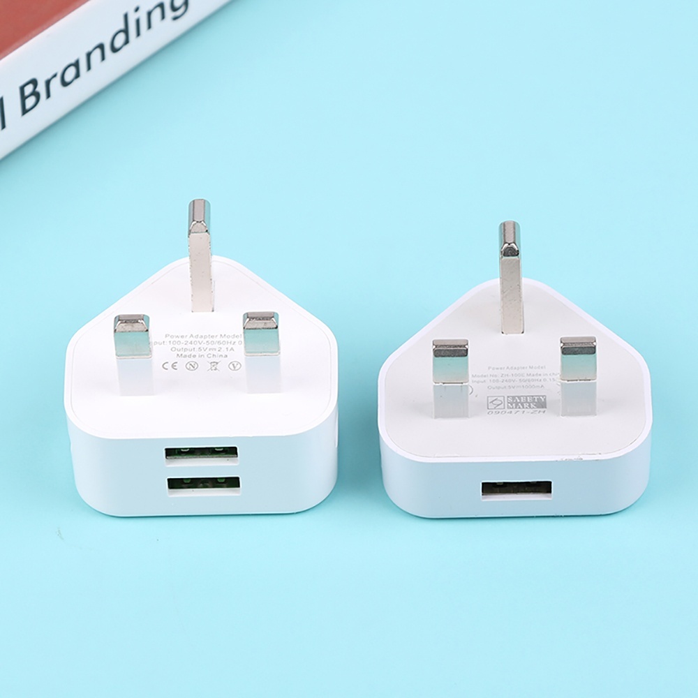 Travel Accessories Uk - Ładowarka sieciowa 2w1 USB z wtyczką