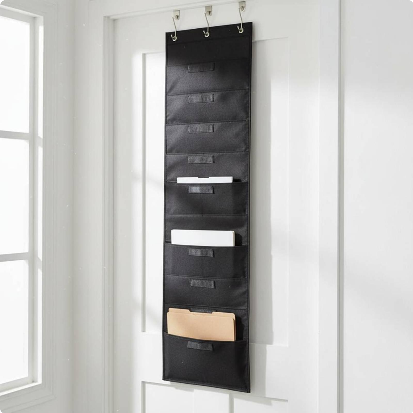 Organizer ścienny z 10 kieszen – Document Organizer Folder recenzja i cena