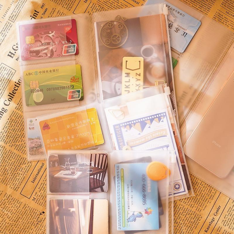 Midori Travelers Notebook PVC  – Travel Accessories Passport Holder recenzja i cena