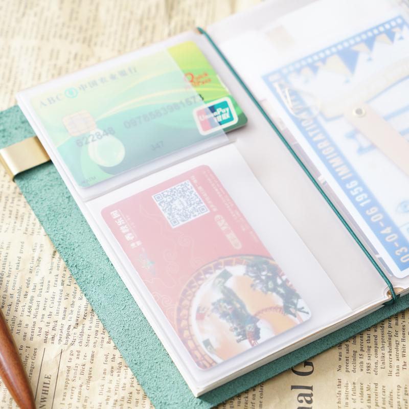 Midori Travelers Notebook PVC  – Travel Accessories Passport Holder recenzja i cena