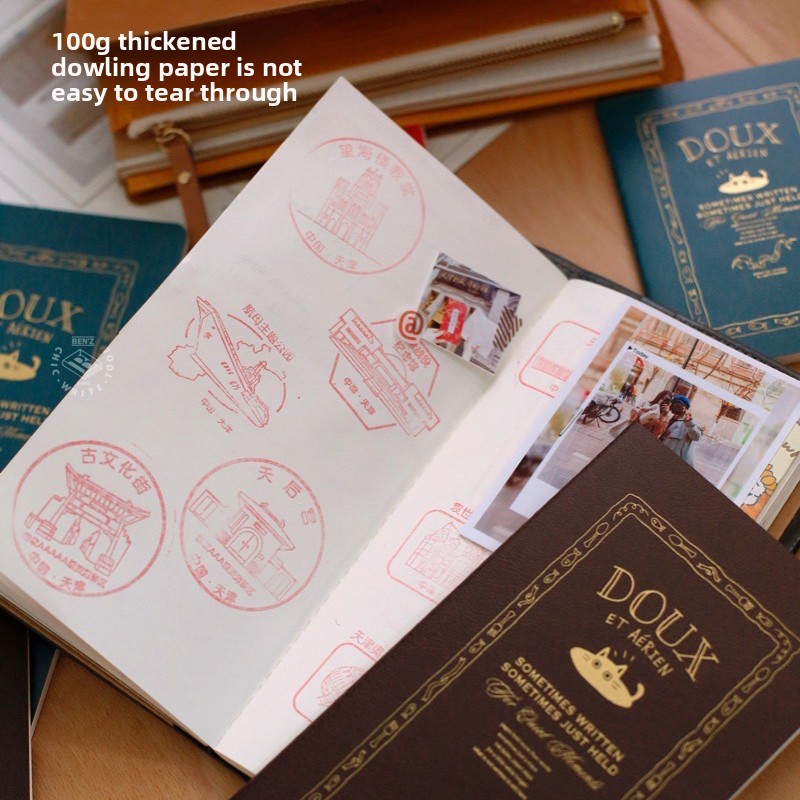 Notes podróżnika Fromthenon, u – Travel Journal Accessories recenzja i cena