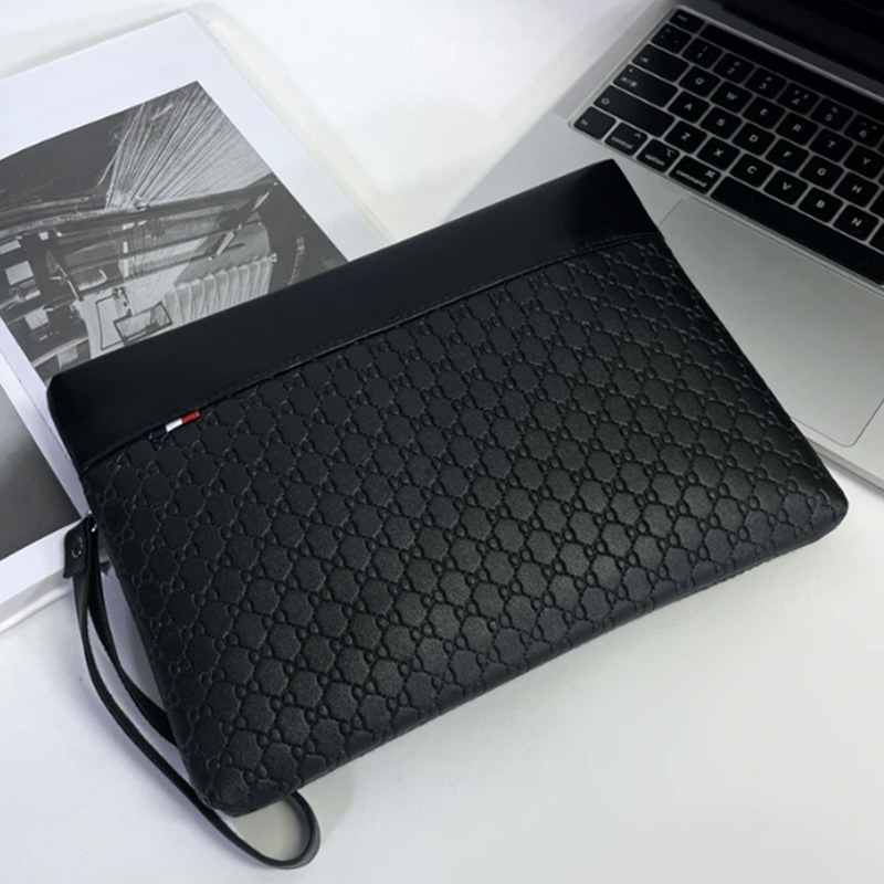 Męska skórzana torba biznesowa – Travel Accessories Passport Holder recenzja i cena