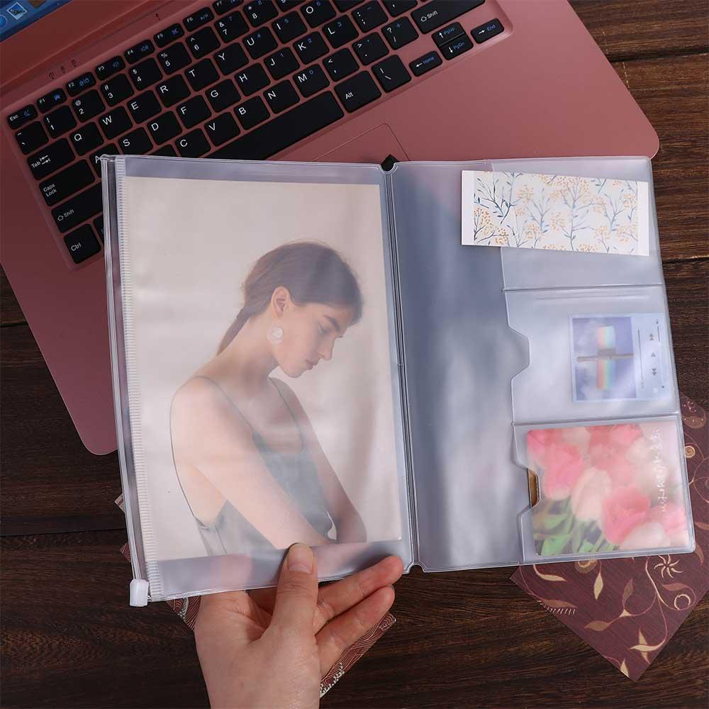 Kieszonka na notatnik Midori T – Travel Journal Accessories recenzja i cena