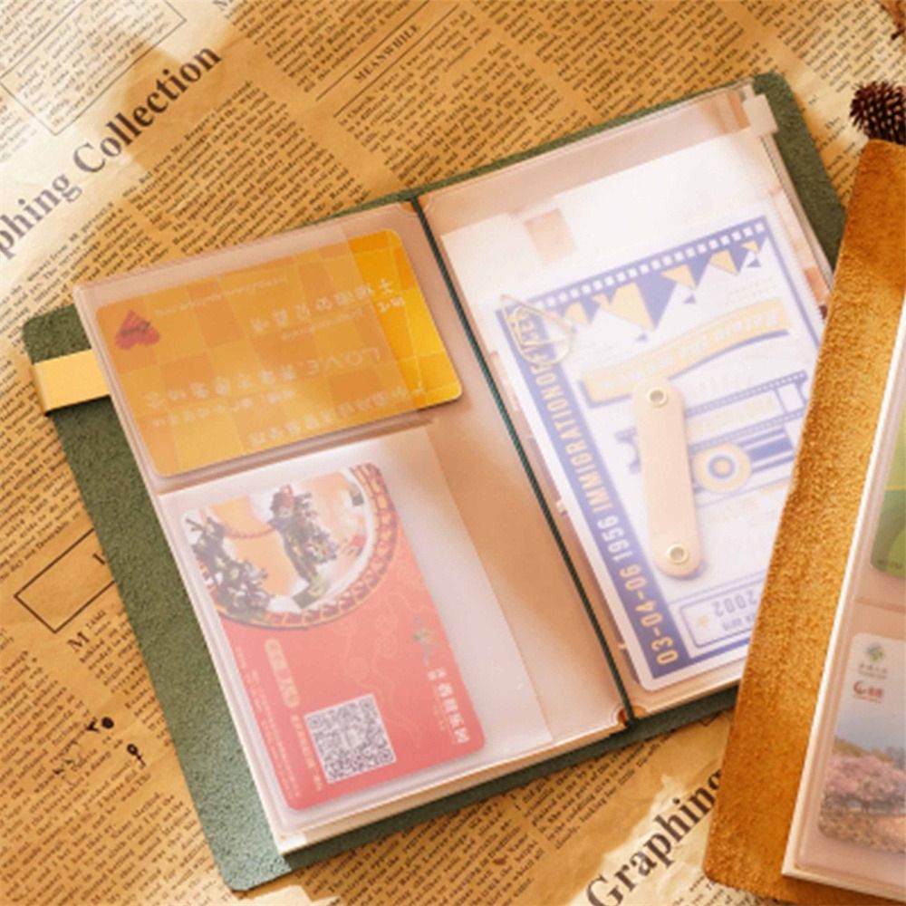 Kieszonka na notatnik Midori T – Travel Journal Accessories recenzja i cena