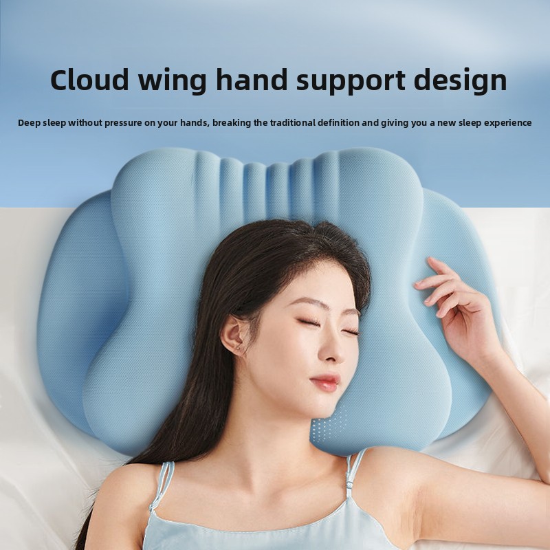 Poduszka z pianki memory w ksz – Neck Pillow Memory Foam recenzja i cena