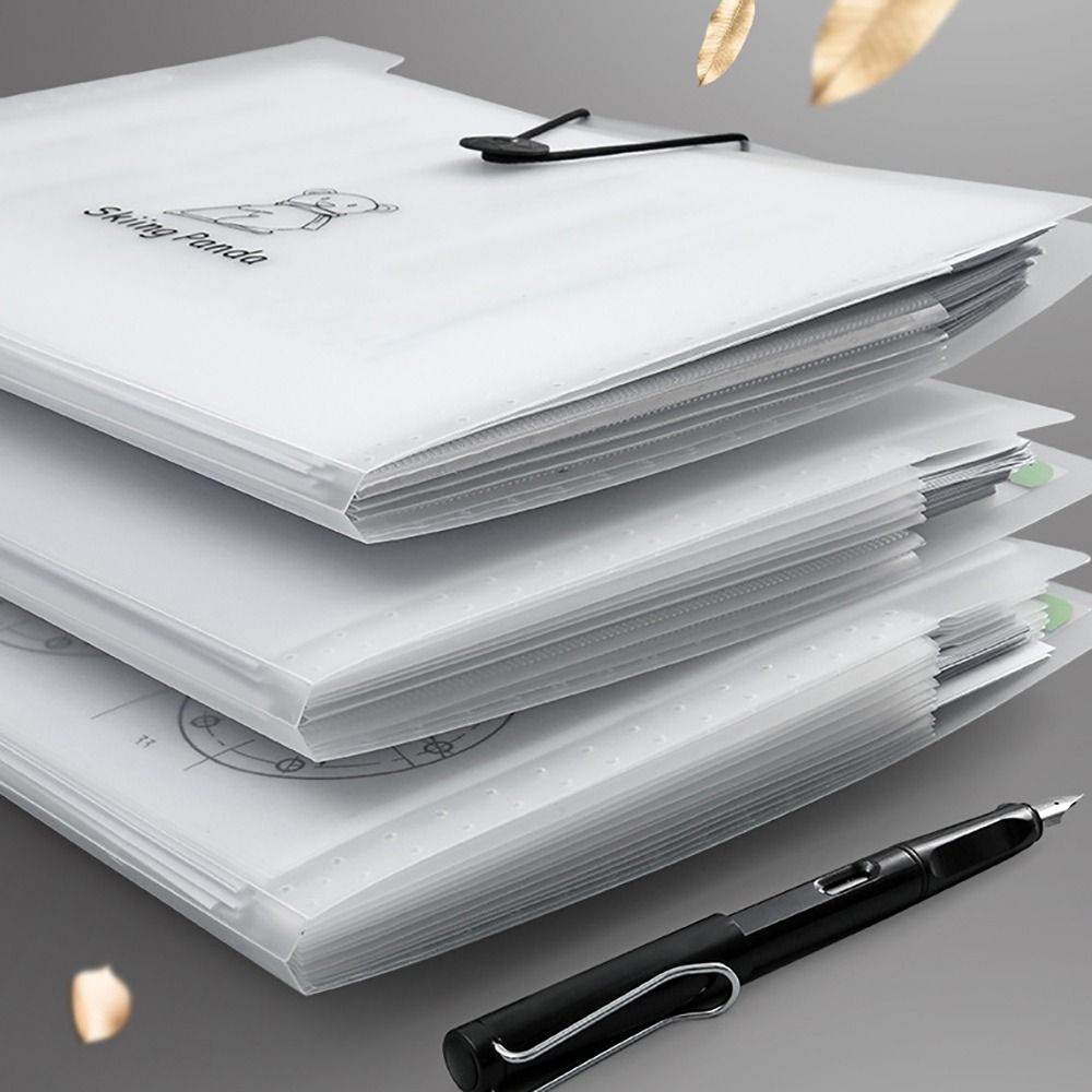 Cartoon Waterproof A4 File Fol – Document Organizer Folder recenzja i cena