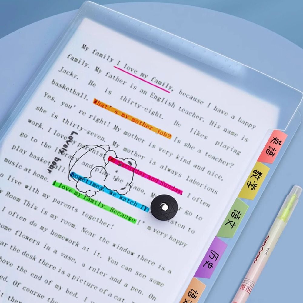 Cartoon Waterproof A4 File Fol – Document Organizer Folder recenzja i cena