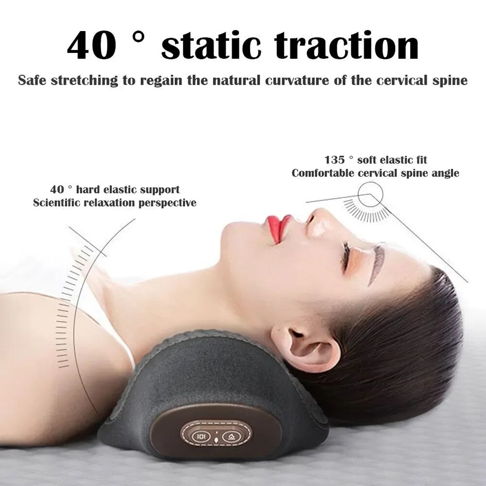 Poduszka do masażu szyi Masaż  – Neck Pillow Memory Foam recenzja i cena