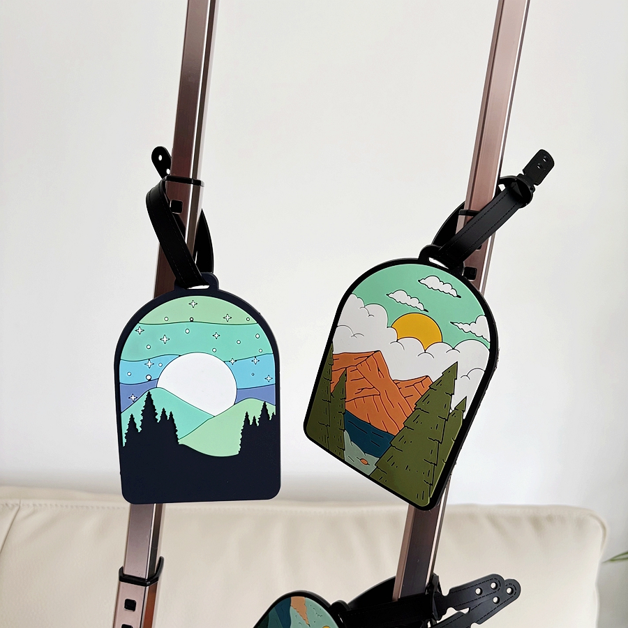 1/3/6 szt. Przywieszki do baga – Travel Accessories Personalised recenzja i cena