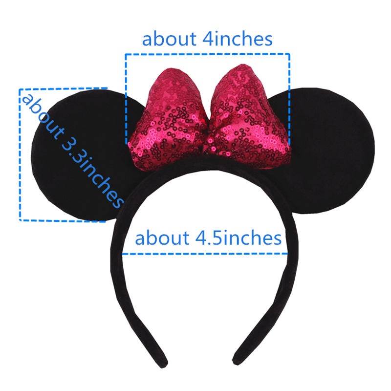 Duża Klasyczna Opaska z Uszami – Travel Accessories Disney recenzja i cena