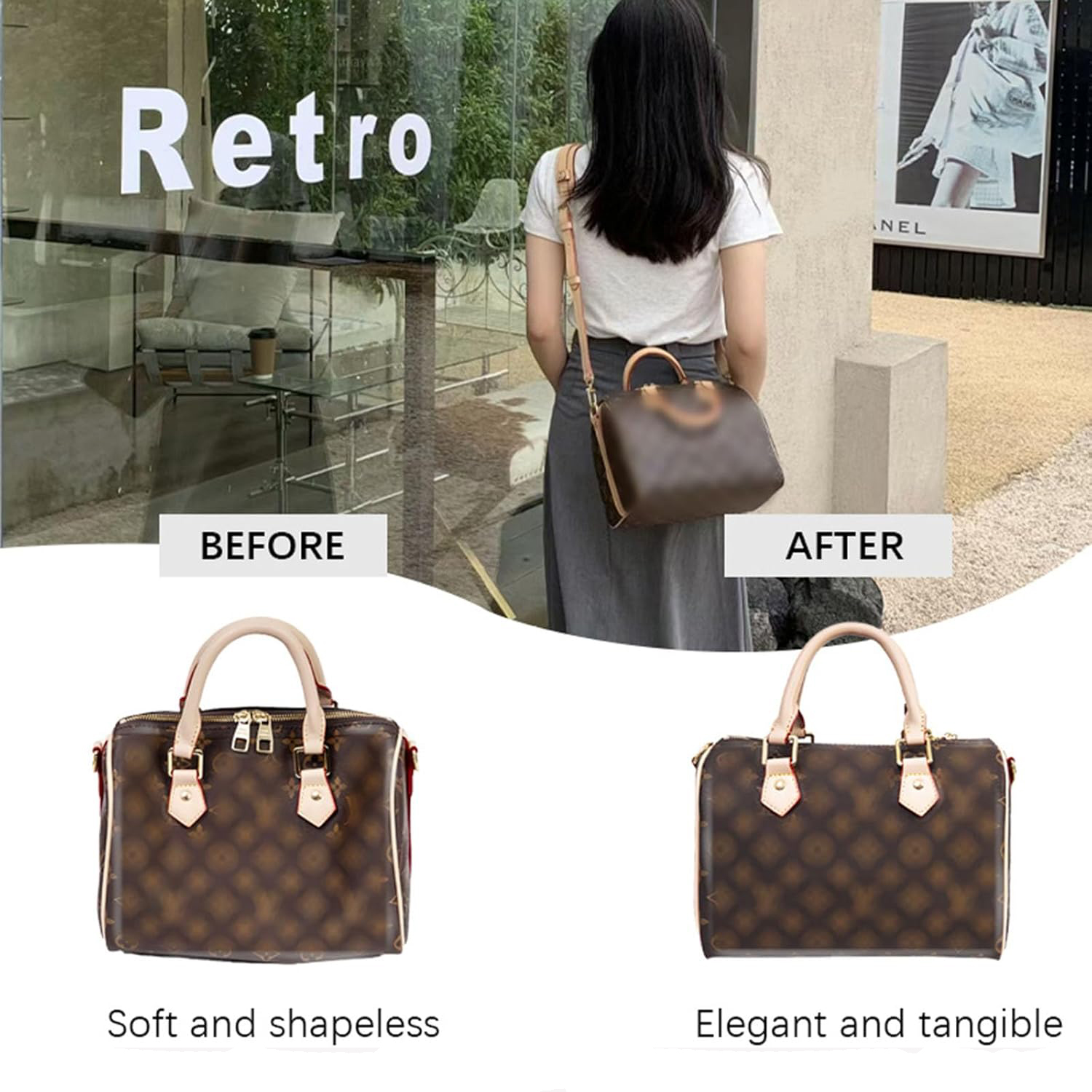 Organizer z filcu do torebki L – Travel Accessories Lv recenzja i cena