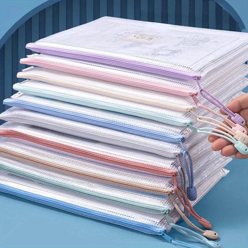 Torba na dokumenty w kratkę Mo – Document Organizer Folder recenzja i cena