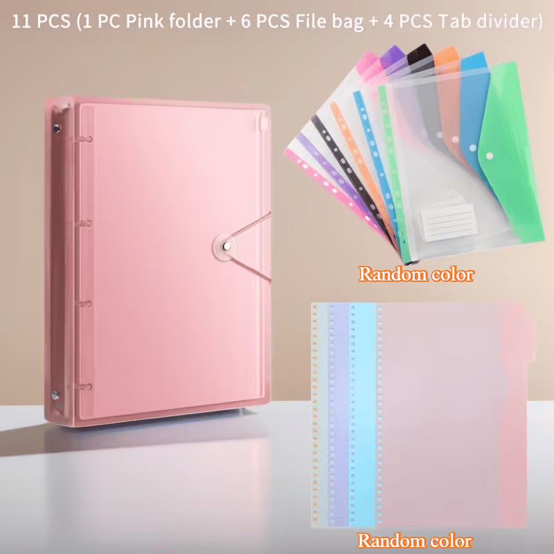 11-częściowy zestaw segregator – Document Organizer Folder recenzja i cena