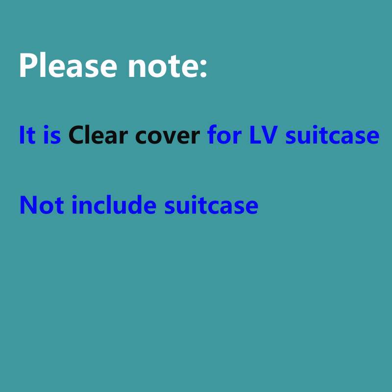 Przezroczysta osłona dla LV wa – Travel Accessories Lv recenzja i cena