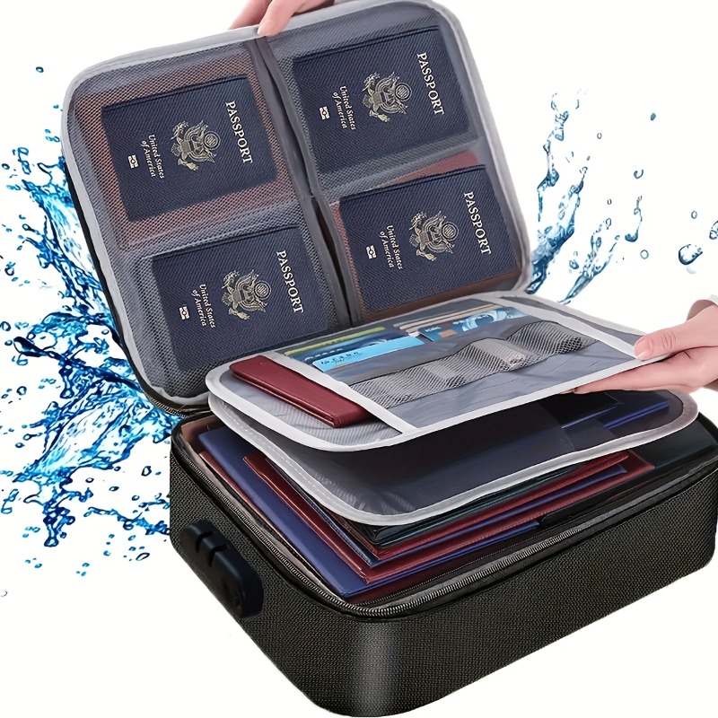 Teczka zamykana na klucz, 3-wa – Document Organizer Folder recenzja i cena