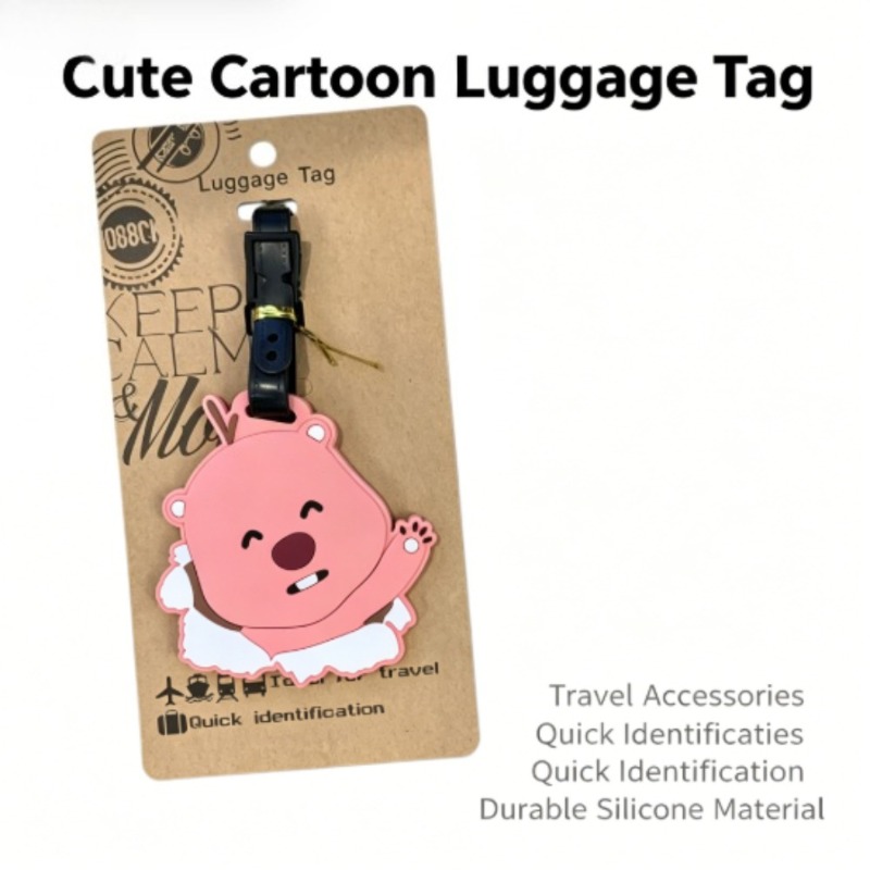 Urocza zawieszka do bagażu z P – Travel Accessories For Kids recenzja i cena