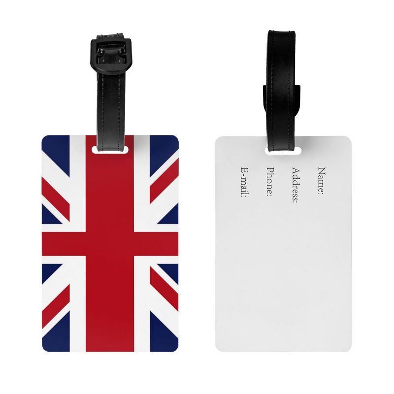 Retro etykieta bagażowa z moty – Travel Accessories Uk recenzja i cena