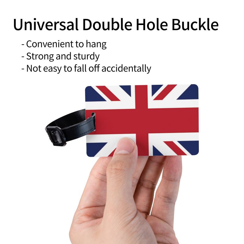 Retro etykieta bagażowa z moty – Travel Accessories Uk recenzja i cena