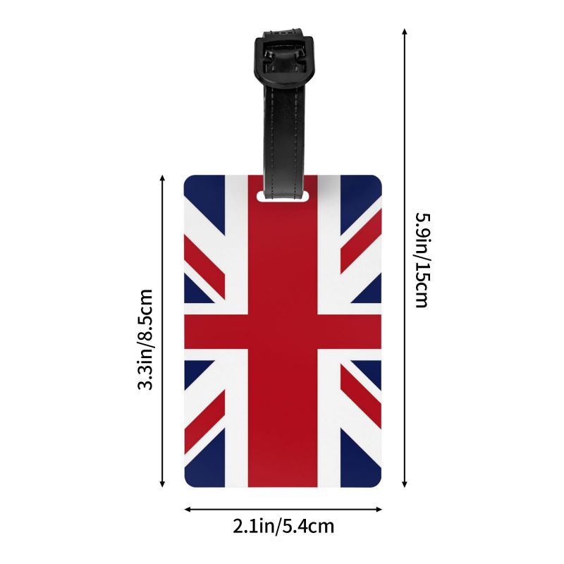 Retro etykieta bagażowa z moty – Travel Accessories Uk recenzja i cena